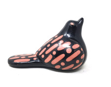 Peruvian Pottery Bird Signed