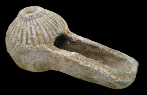 Ancient islamic ceramic oil - ancient,