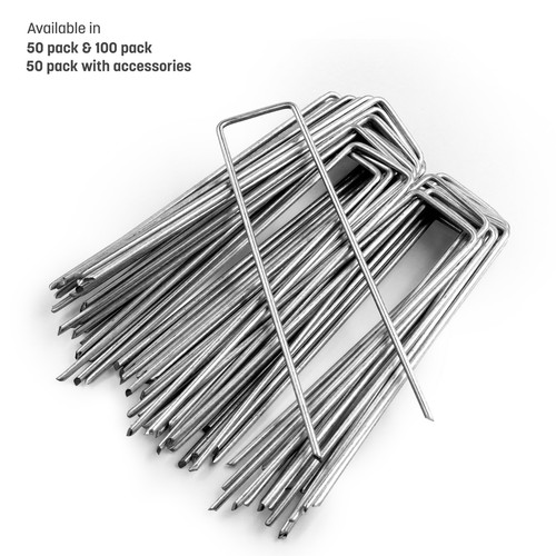 Keplin garden pegs - heavy, duty