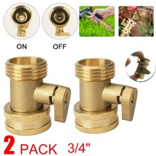 Heavy duty brass garden - duty,