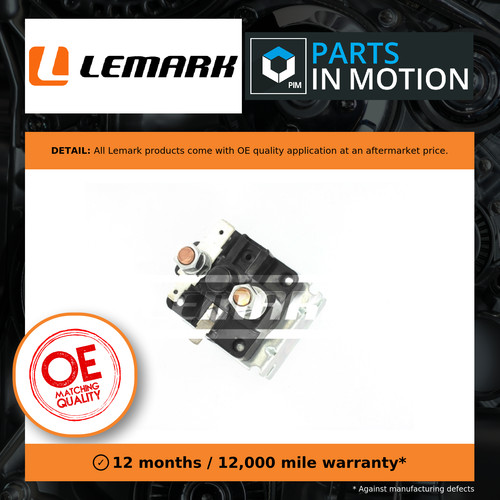Starter solenoid fits triumph - starter,