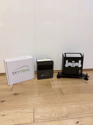 Skytrak golf simulator launch - skytrak,