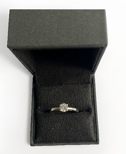 Tolkowsky platinum solitaire - tolkowsky,