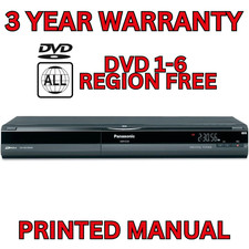 Panasonic DMR-EZ28 DVD Recorder Digital Freeview TV Tuner 1080p Remote Warranty
