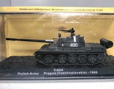 Altaya 1/72 T-55A Tank Polish