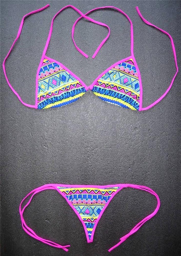 Brazilian string bikini set - brazilian,