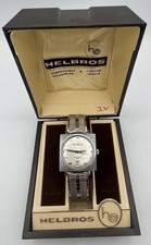 Vtg Helbros Invincible Date 17