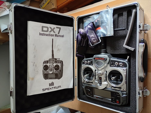 Spektrum dx7 dsm2 - dx7, 2.4ghz