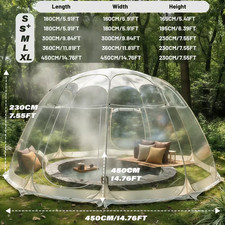 Bubble Tent Pop Up Gazebo