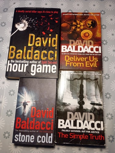 David baldacci crime - baldacci, thriller
