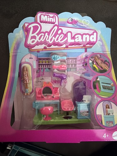 Mini barbie land hair - barbie, salon
