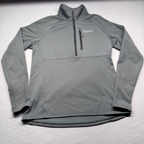 Kuiu pullover mens medium gray - mens,