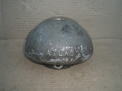 Front pulley cover - pulley, atlas