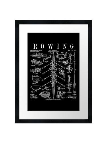 Rowing rower eight oar - rower,