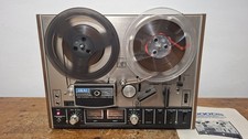 AKAI 4000DS Reel to Reel Tape Recorder. WORKING EXCEPT ON/OFF SWITCH 