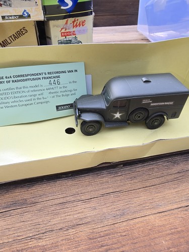 Solido dodge wc54 broadcasting - solido,