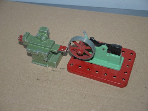 Mamod steam engine - steam, power