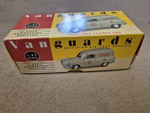 Vanguards ford 300e - 300e, thames
