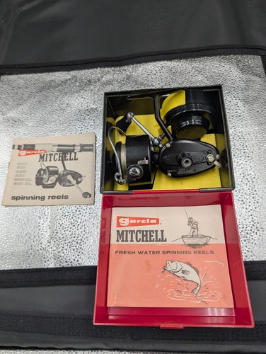 Vintage new box garcia - vintage,