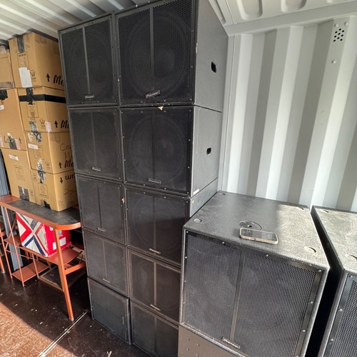 Pioneer pro audio xy 115 - 6, ×