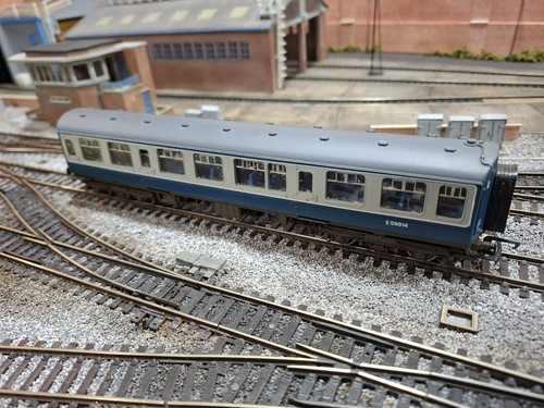 Hornby class 110 dmu centre - class,