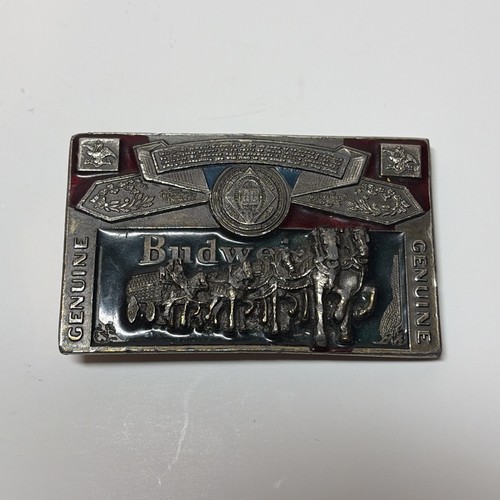 Vintage budweiser belt - vintage,