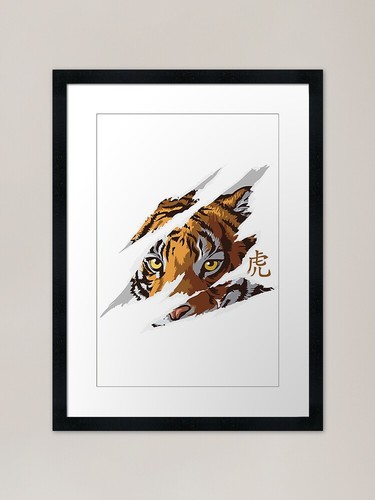 Eye the tiger head - of,
