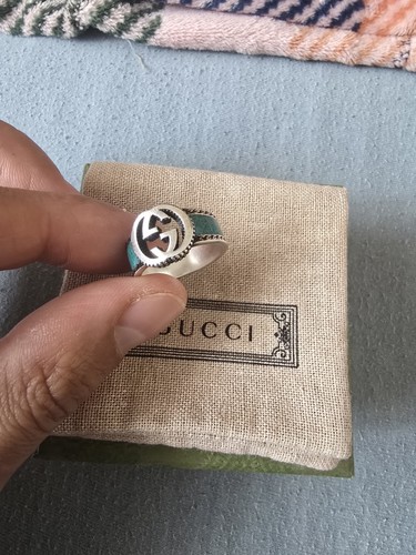 Gucci interlocking turquoise - interlocking,