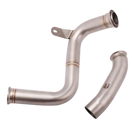 Slip mid exhaust link pipe - exhaust,