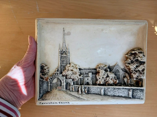 Vintage osborne wall plaque - ,