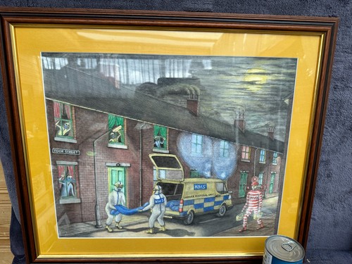 Large framed 2022 modernism - large,
