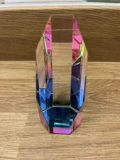 Colorful Crystal Cylinder