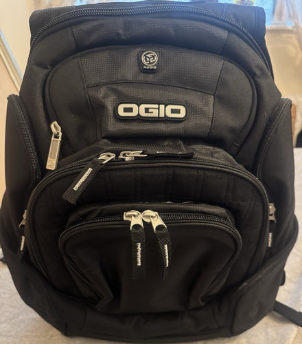 Ogio mastermind black - black, backpack