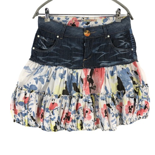 Desigual women floral cotton - desigual,