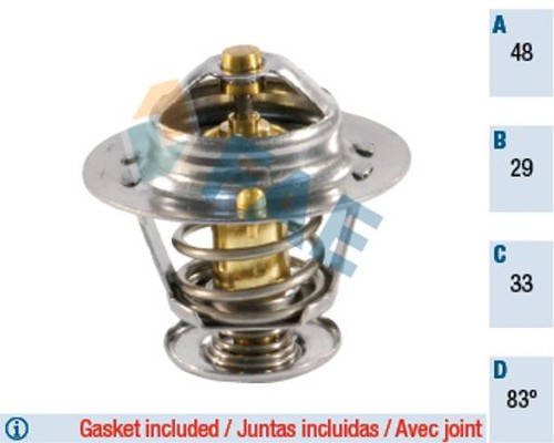 Fits fae 5304783 thermostat - fits,