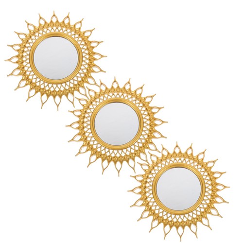 3pcs sunburst mirror for - mirror, wall
