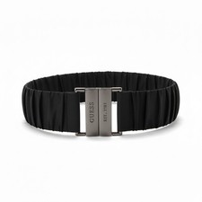 GUESS Black Elastic Belt