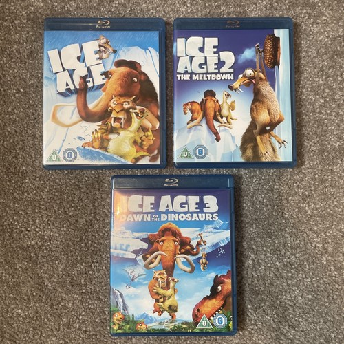 Ice age the mammoth - age, collection