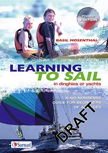 Learning sail in dinghies - to, sail: