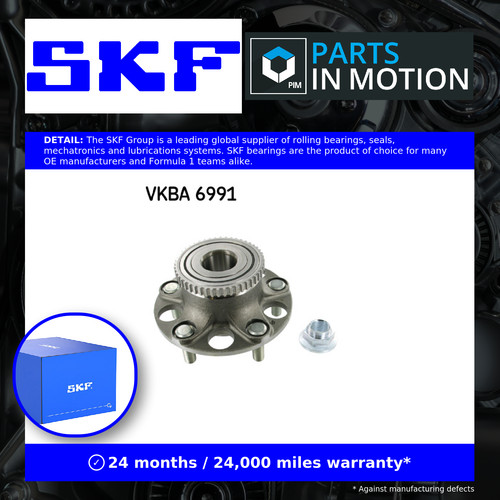 Wheel bearing kit fits - kit, honda