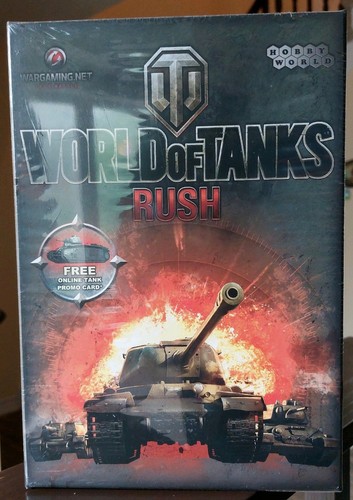 World tanks rush card - card, game