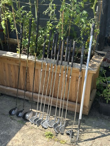 Assortment dunlop golf - of,