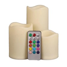 Set led flameless - set,