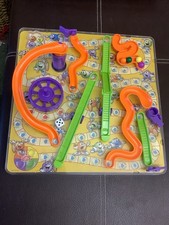 Chad Valley 3d Action Snakes & Ladders Aged 4+ Family Board Game