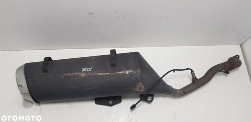 Suzuki burgman 400 - , exhaust