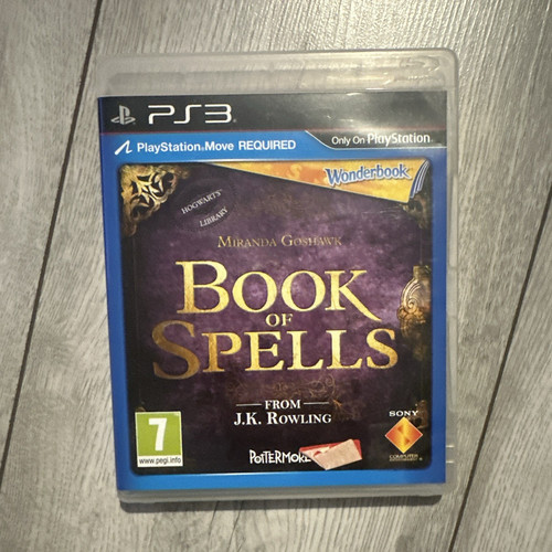 Sony book spells wonderbook - sony, of