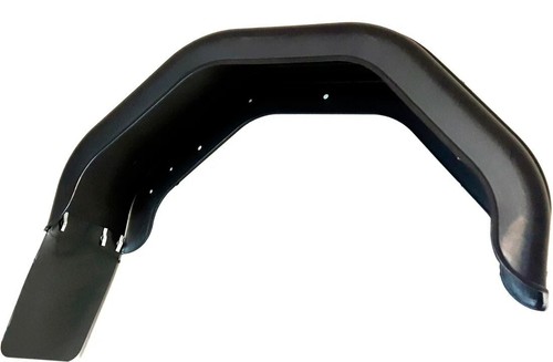Mudguard with mudflap for