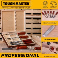 Chisel Set of 6 pc Wood