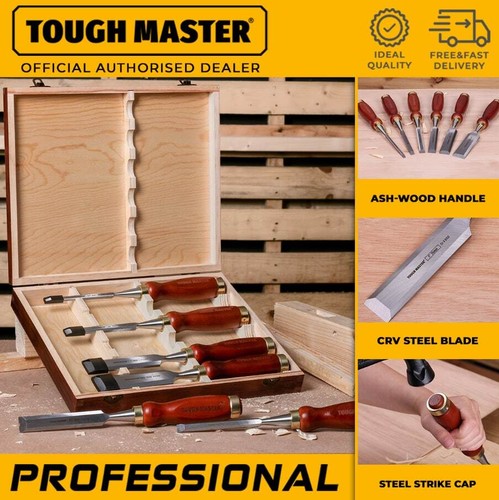 Chisel set pc wood - set,