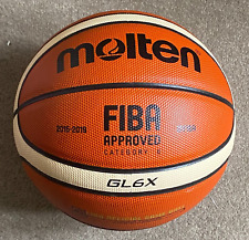 MOLTEN BGL6X FIBA APPROVED